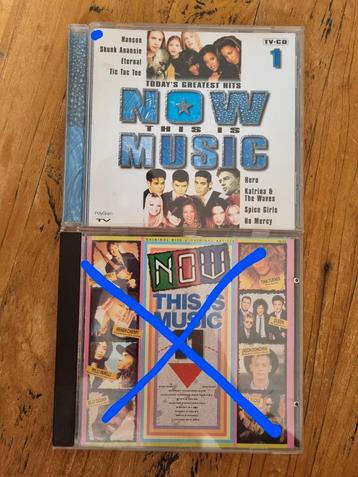 Now this is music 1 - Verzamelcd  beschikbaar voor biedingen