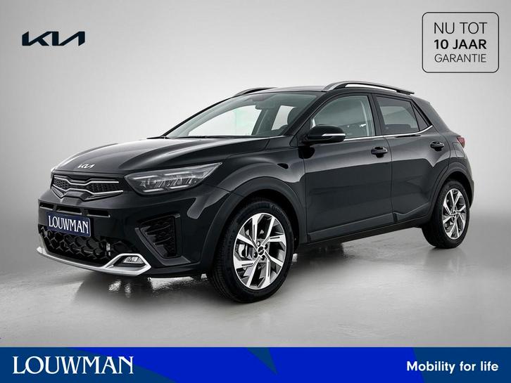 Kia Stonic 1.0 T-GDi MHEV GT-Line Stoelverwarming | Stuurver, Auto's, Kia, Bedrijf, Te koop, Stonic, ABS, Achteruitrijcamera, Adaptive Cruise Control
