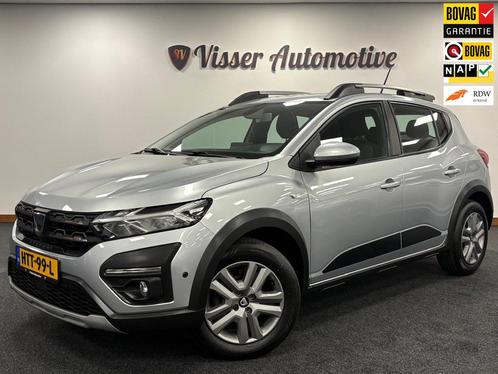 Dacia Sandero Stepway 1.0 TCe 90*Camera*Cruise-Control*Navi*, Auto's, Dacia, Bedrijf, Te koop, Sandero Stepway, ABS, Achteruitrijcamera