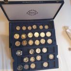Collectie ECU penningen, Koningin Juliana, Setje, Zilver, Overige waardes