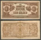 Nederlands Ned Indie 1 Gulden 1942 Japanse Bezetting r-39 jd, Verzenden, 1 gulden, Los biljet