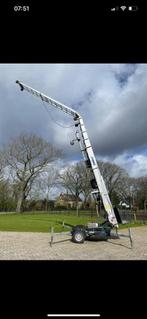 paus ladderlift 28meter, Ophalen, Gebruikt, Ladder, 4 meter of meer