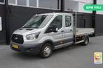 Ford Transit 2.0 TDCI 170PK Dubbel lucht Openlaadbak L4 EURO, Auto's, Bestelauto's, 2925 kg, 4 cilinders, Bedrijf, 2 stoelen