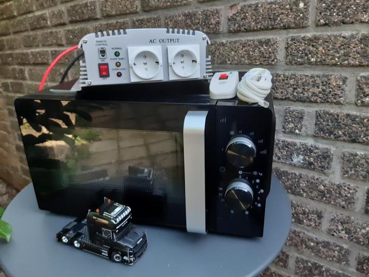 Complete magnetronset voor in vrachtwagen!!!, Auto-onderdelen, Vrachtwagen-onderdelen, Overige merken, Elektronica en Kabels, Nieuw