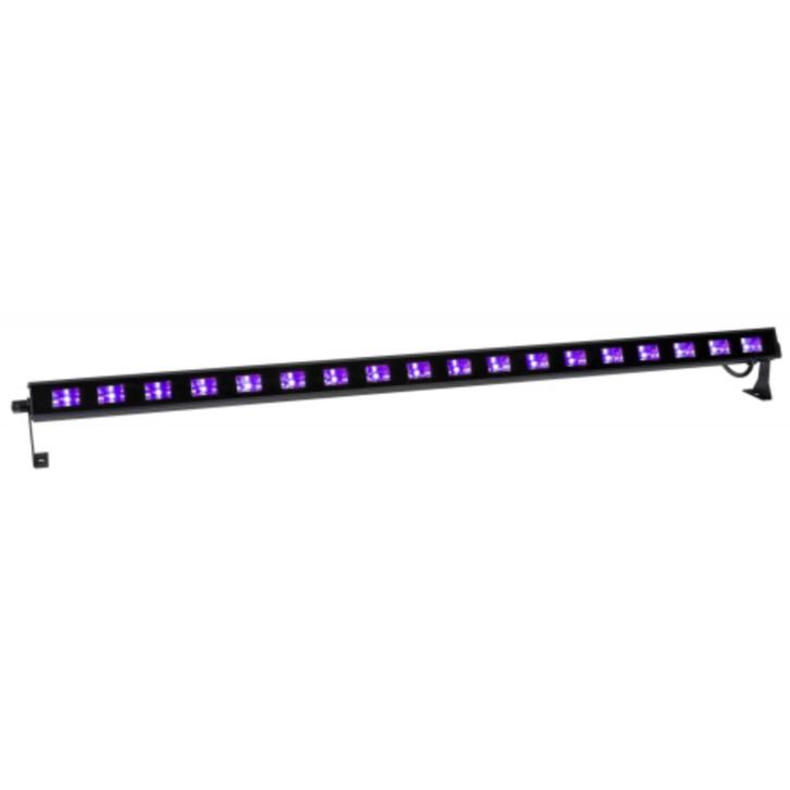 JB Systems LED UV-BAR 18 - 18x3W LED-gebaseerd blacklight, Muziek en Instrumenten, Licht en Laser, Nieuw, Licht, Geluidgestuurd