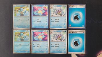 Pokémon | Squirtle & Wartortle beschikbaar voor biedingen