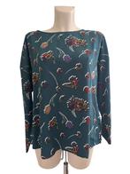 La Fee Maraboutee shirt lange mouw groen 44, Maat 46/48 (XL) of groter, Ophalen of Verzenden, Zo goed als nieuw, Onder de knie