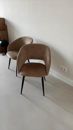 Stoelen eettafel, Ophalen, Zo goed als nieuw, Overige kleuren, Stof