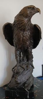 bronzen Adelaarsbeeld, Ophalen of Verzenden, Zo goed als nieuw, Dier