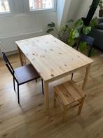 IKEA Dining Table, Ophalen, 100 tot 150 cm, 50 tot 100 cm, Zo goed als nieuw