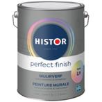 HISTOR  Perfect Finish muurverf mat 5 liter Worthy Clay, Doe-het-zelf en Verbouw, Verf, Beits en Lak, Ophalen, Overige kleuren