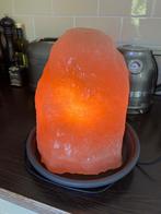 Zoutlamp (ca. 28 cm hoog), Huis en Inrichting, Lampen | Tafellampen, Ophalen, Minder dan 50 cm