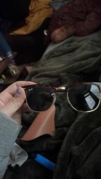 Ray-Ban Clubmaster Zonnebril - Bruin, Zonnebril, Bruin, Ophalen of Verzenden, Zo goed als nieuw