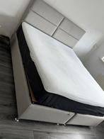 Bed met opbergruimte 160x200, Huis en Inrichting, Slaapkamer | Bedden, Ophalen, Overige materialen, Tweepersoons, Zo goed als nieuw
