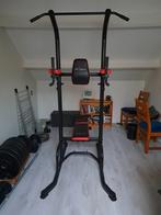 Pretorians Power Tower - Krachtstation, Sport en Fitness, Ophalen, Gebruikt, Krachtstation, Metaal