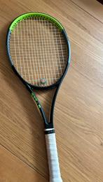 Als nieuw Wilson Blade 101L tennisracket, Sport en Fitness, Tennis, Zo goed als nieuw, Wilson, Racket, Ophalen