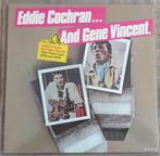 Eddie Cochran And Gene Vincent - Their Finest Years LP, Gebruikt, Rock-'n-Roll, Ophalen of Verzenden, 12 inch
