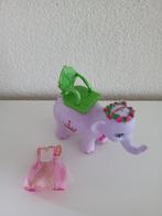 Jurkje en Olifantje van Kelly uit Barbie en de Eilandprinses, Verzamelen, Poppen, Ophalen of Verzenden, Gebruikt, Accessoires