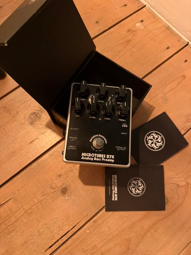 Darkglass B7K – zgan, Ophalen of Verzenden, Zo goed als nieuw