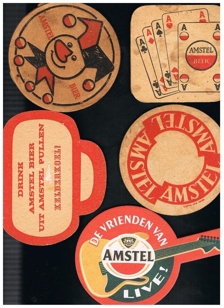 BIERVILTJES DIVERSE LANDEN, Verzamelen, Verzenden, Nieuw, Viltje(s), Overige merken