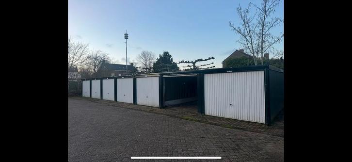 Te Huur Garagebox / opslagruimte in Wervershoof, Auto diversen, Autostallingen en Garages