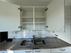Bruynzeel keukenblok met kraan en aanrechtblad (212cm), Huis en Inrichting, Wit, Enkelwandige keuken, Ophalen of Verzenden, Zo goed als nieuw