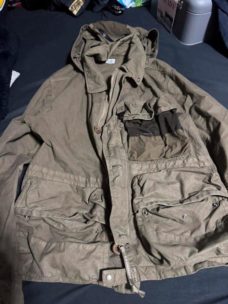 Cp company jas, Caravans en Kamperen, Regenkleding, Zo goed als nieuw, Regenjas, Ophalen of Verzenden