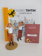 Kuifje/Tintin beeld Kuifje Woestijn Moulinsart, Verzamelen, Stripfiguren, Ophalen of Verzenden, Kuifje, Zo goed als nieuw, Beeldje of Figuurtje