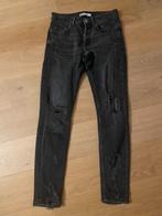 Stoere spijkerbroek, Kleding | Heren, Spijkerbroeken en Jeans, W32 (confectie 46) of kleiner, Gedragen, Grijs, Ophalen of Verzenden