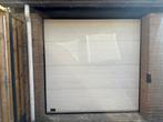 Elektrische sectionaal garagedeur, Doe-het-zelf en Verbouw, Ophalen, Garagedeur, Zo goed als nieuw, 120 cm of meer