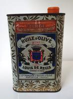 antiek blik olijfolie uit Frankrijk - Louis de Regis, Ophalen of Verzenden, Gebruikt, Overige, Overige merken