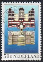 Nederland serie gestempeld Paleis op de Dam uit 1982, Postzegels en Munten, Postzegels | Nederland, Verzenden, Na 1940, Gestempeld