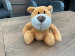 Nieuw zgan bruin beige pluche beertje teddybeer 20cm, Verzamelen, Ophalen, Nieuw, Stoffen beer, Overige merken