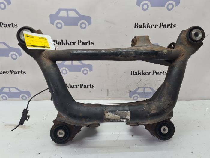 Achteras 4x4 van een BMW X3, Auto-onderdelen, Remmen en Aandrijving, BMW, Gebruikt, 3 maanden garantie