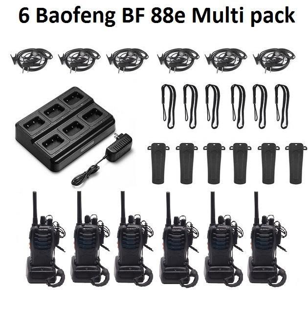 Baofeng BF 88e 6 pack portofoon multi laad station | NIEUW, Telecommunicatie, Portofoons en Walkie-talkies, Nieuw, Portofoon of Walkie-talkie
