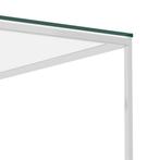 NIEUWE Salontafel 60x80 cm gespiegeld glas met garantie, Haba trading, Vierkant, Nieuw, Glas