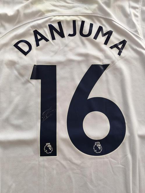 Gesigneerd shirt Danjuma Tottenham Hotspur, Verzamelen, Sportartikelen en Voetbal, Nieuw, Shirt, Verzenden