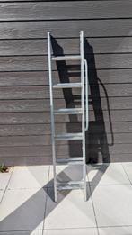 Inschuifbare, aluminium vlizotrap, Ophalen, Gebruikt, Ladder, Opvouwbaar of Inschuifbaar