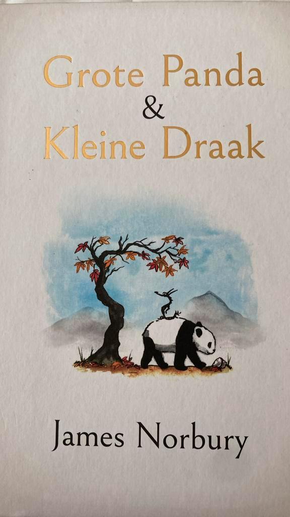 James Norbury - Grote Panda & Kleine Draak, Boeken, Overige Boeken, Zo goed als nieuw, Verzenden