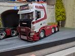 Mooie Scania NextGen V8 WSI, Hobby en Vrije tijd, Modelauto's | 1:50, Ophalen of Verzenden, Zo goed als nieuw, Bus of Vrachtwagen