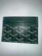 Goyard kaarthouder, Ophalen of Verzenden, Nieuw, Groen