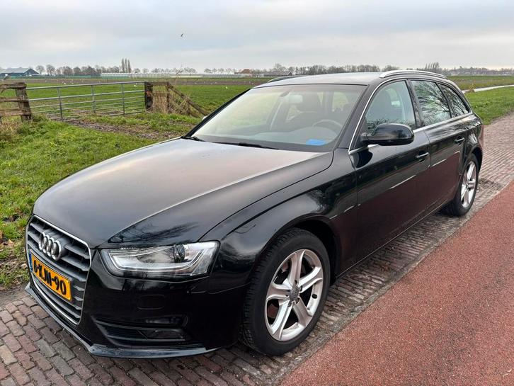 Audi A4 1.8TFSI 125KW Avant automaat. 2013 Zwart, Auto's, Audi, Particulier, Benzine, A, Stationwagon, Automaat, Origineel Nederlands