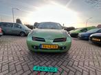 Nissan Micra 1.2 59KW 5DR 2003 Groen, Voorwielaandrijving, 40 €/maand, 4 cilinders, Origineel Nederlands