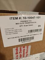 Pokemon Elite Trainer Box ME01 Case, Ophalen of Verzenden, Nieuw, Boosterbox