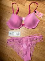 Hunkemöller setje roze bh B80 brasillian S Nieuw, Kleding | Dames, Ondergoed en Lingerie, Hunkemöller, Ophalen of Verzenden, Roze