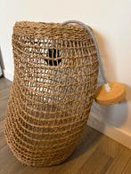 Mooie hanglamp rotan, Huis en Inrichting, Lampen | Hanglampen, Ophalen of Verzenden, Zo goed als nieuw, Overige materialen, Minder dan 50 cm