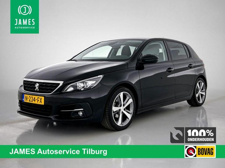 Peugeot 308 1.2 PureTech Active NAVI | CRUISE |TREKHAAK, Auto's, Peugeot, Bedrijf, Te koop, ABS, Airbags, Airconditioning, Alarm