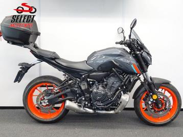 YAMAHA MT 07 ABS MT-07 MT07 (bj 2020) beschikbaar voor biedingen