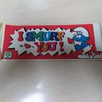 smurfen  stickers, plastic zak en mini poppetje ei-surprise, Verzamelen, Verzenden, Zo goed als nieuw, Verschillende Smurfen, Overige typen