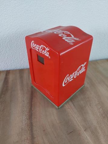 Coca-Cola Servettenhouder beschikbaar voor biedingen